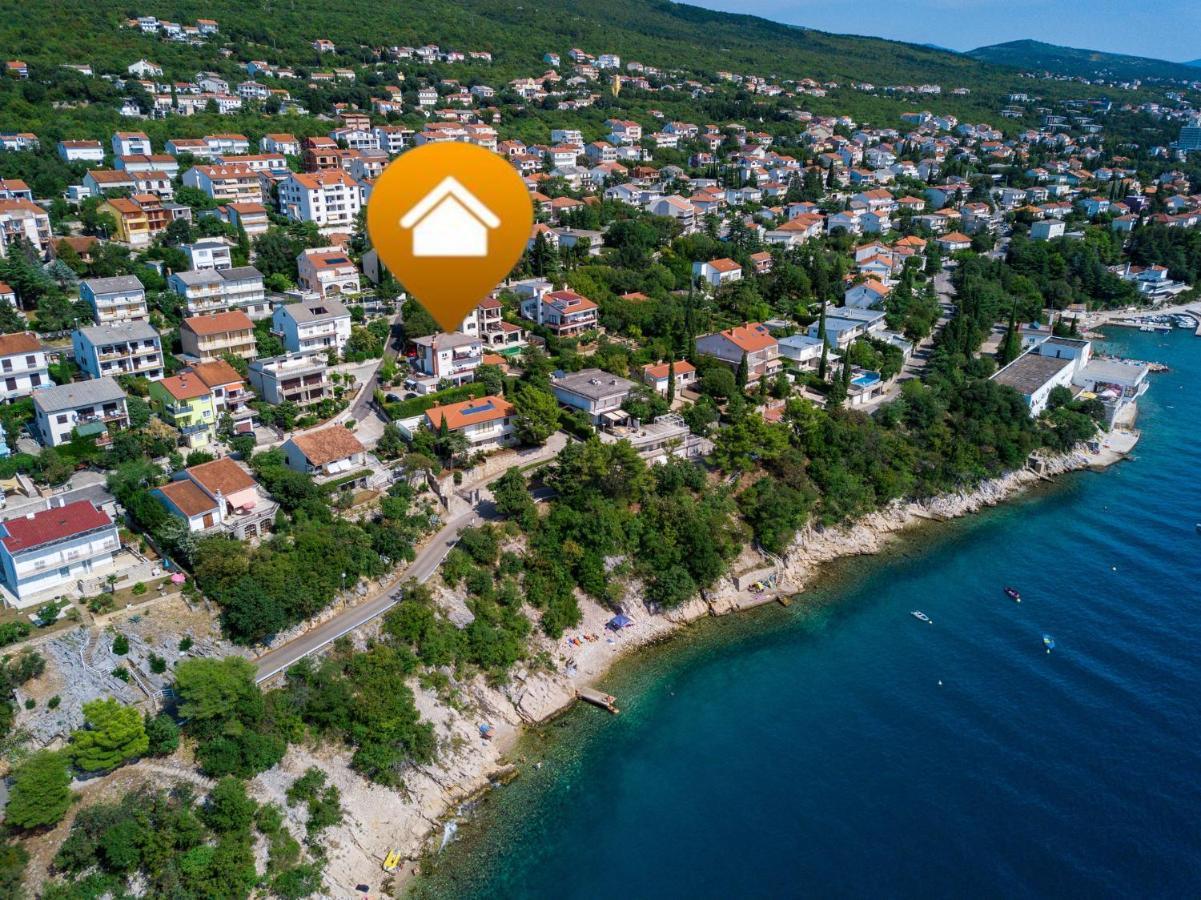 Apartmani Azur Dramalj Εξωτερικό φωτογραφία