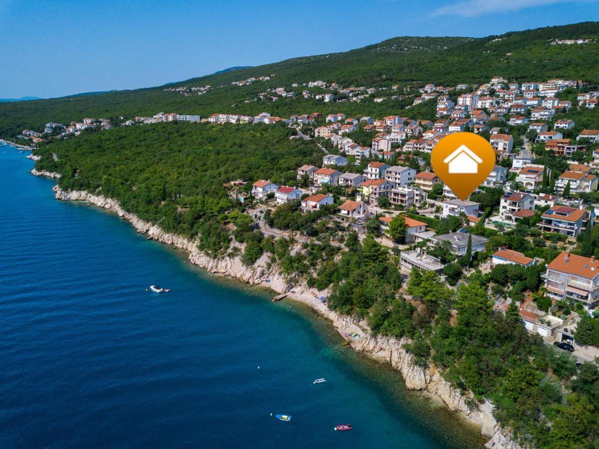 Apartmani Azur Dramalj Εξωτερικό φωτογραφία