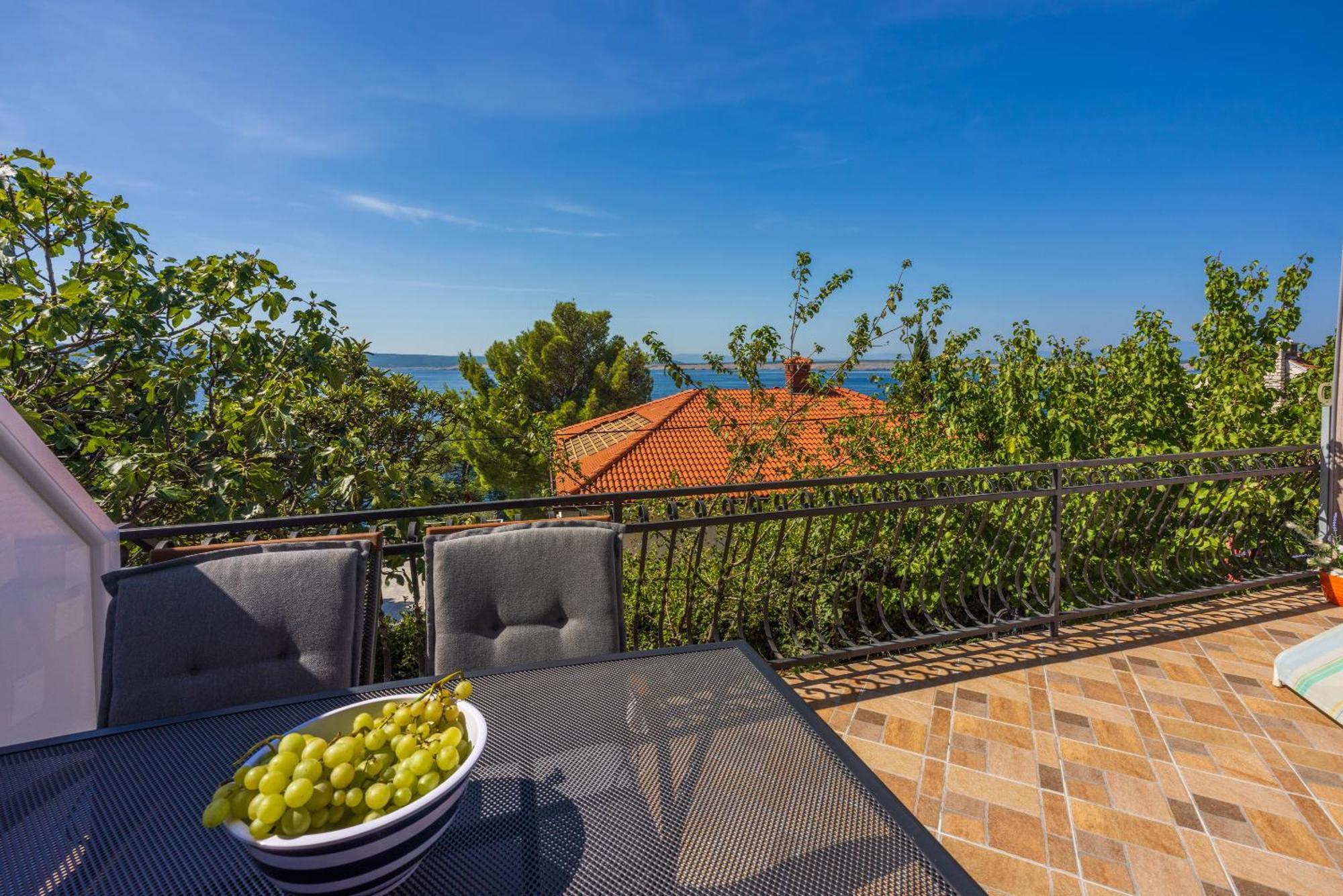 Apartmani Azur Dramalj Εξωτερικό φωτογραφία