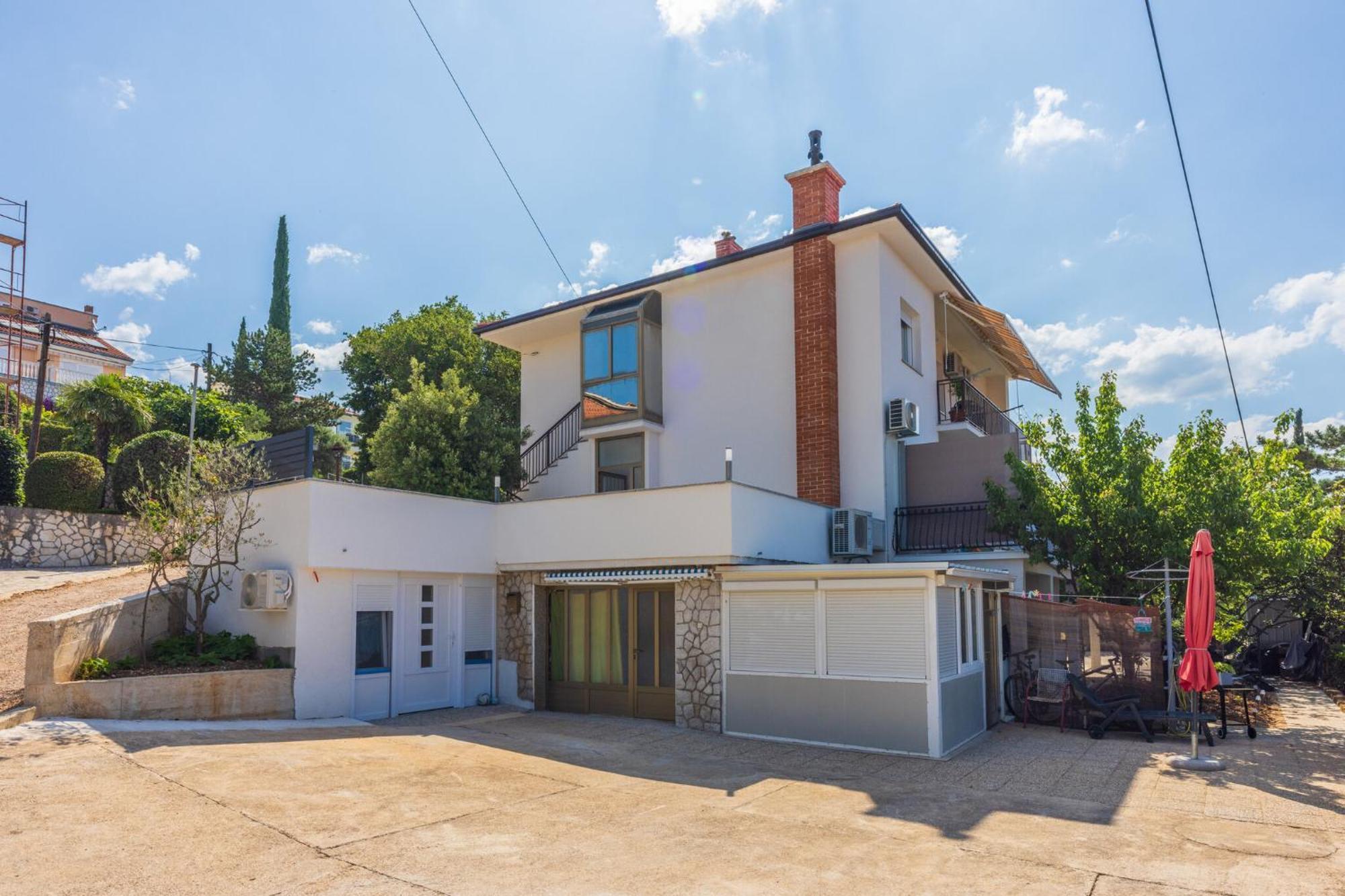 Apartmani Azur Dramalj Εξωτερικό φωτογραφία